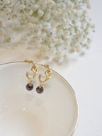 Red Phantom knotted Earrings