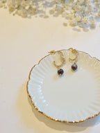 Red Phantom knotted Earrings