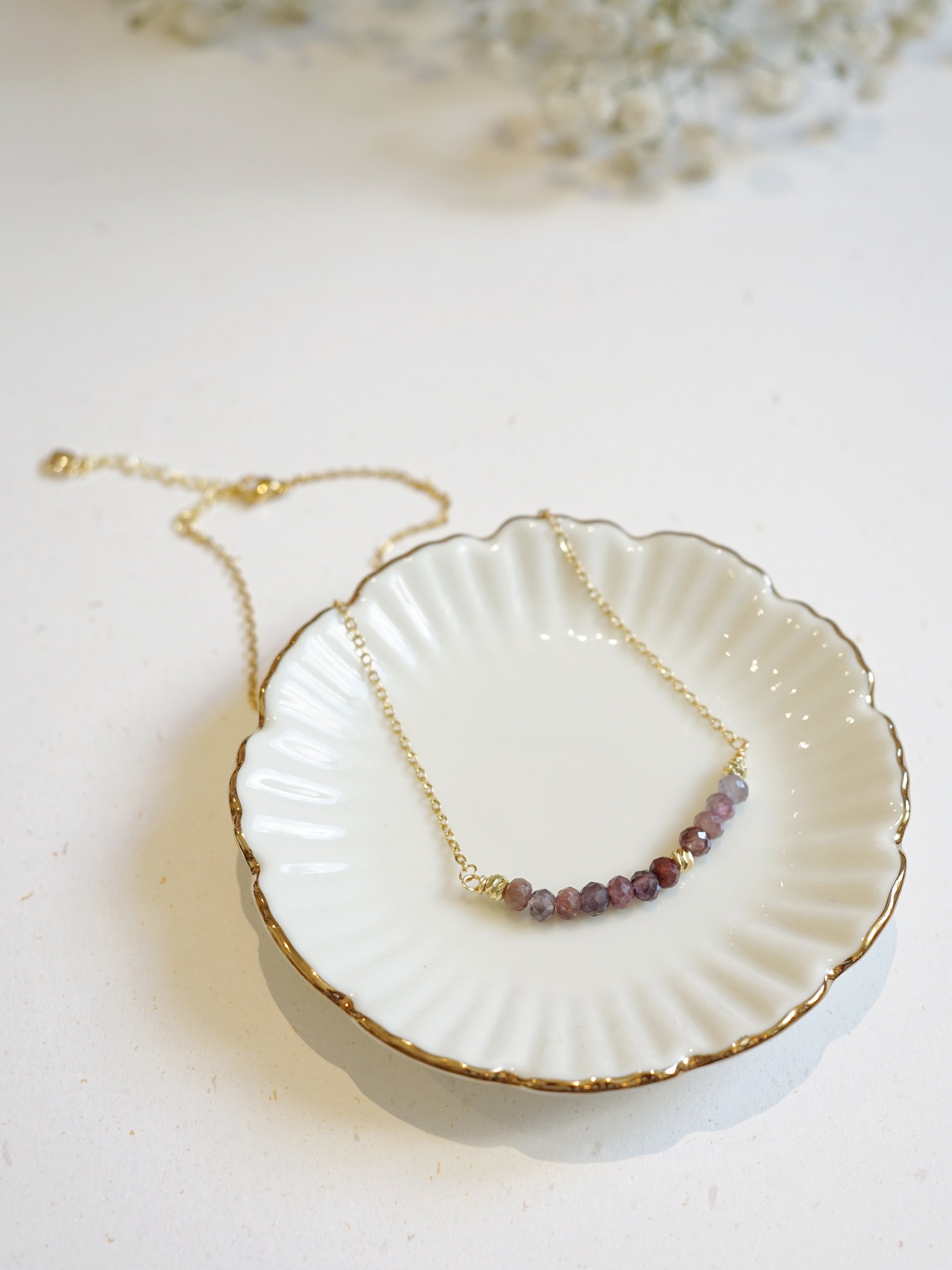 Smile Spinel Necklace