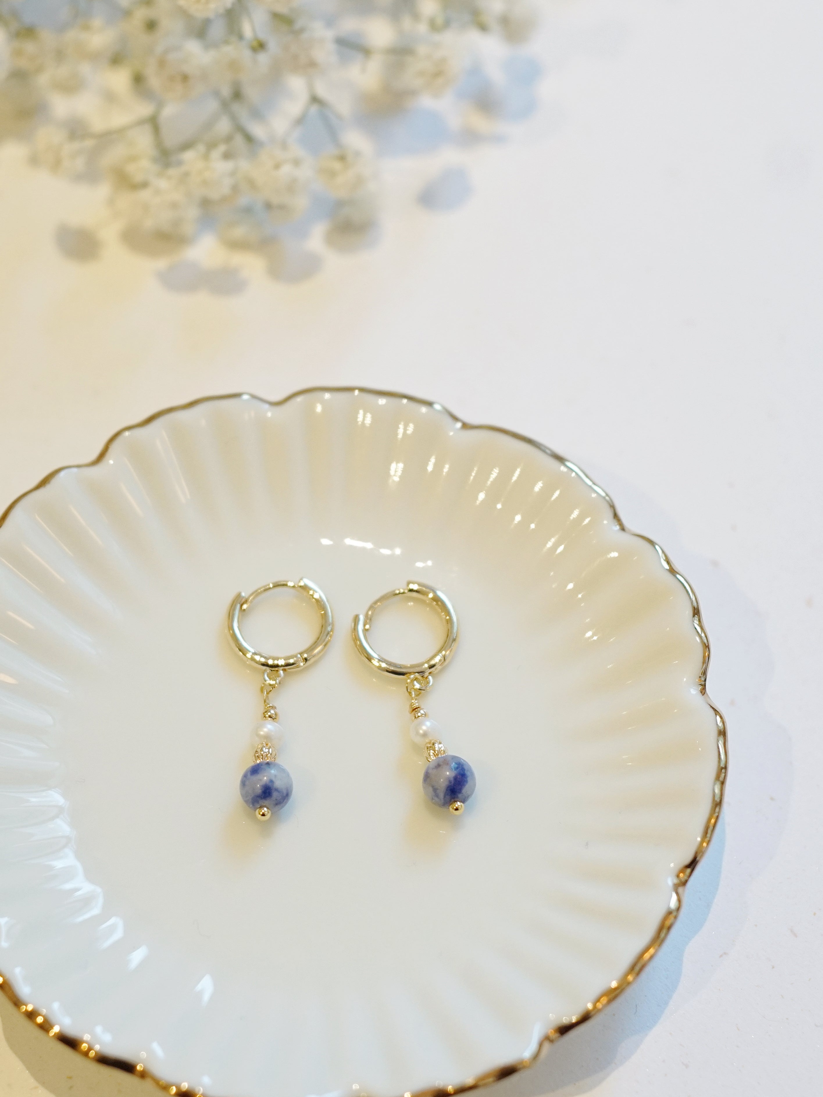 Sodalite Earrings