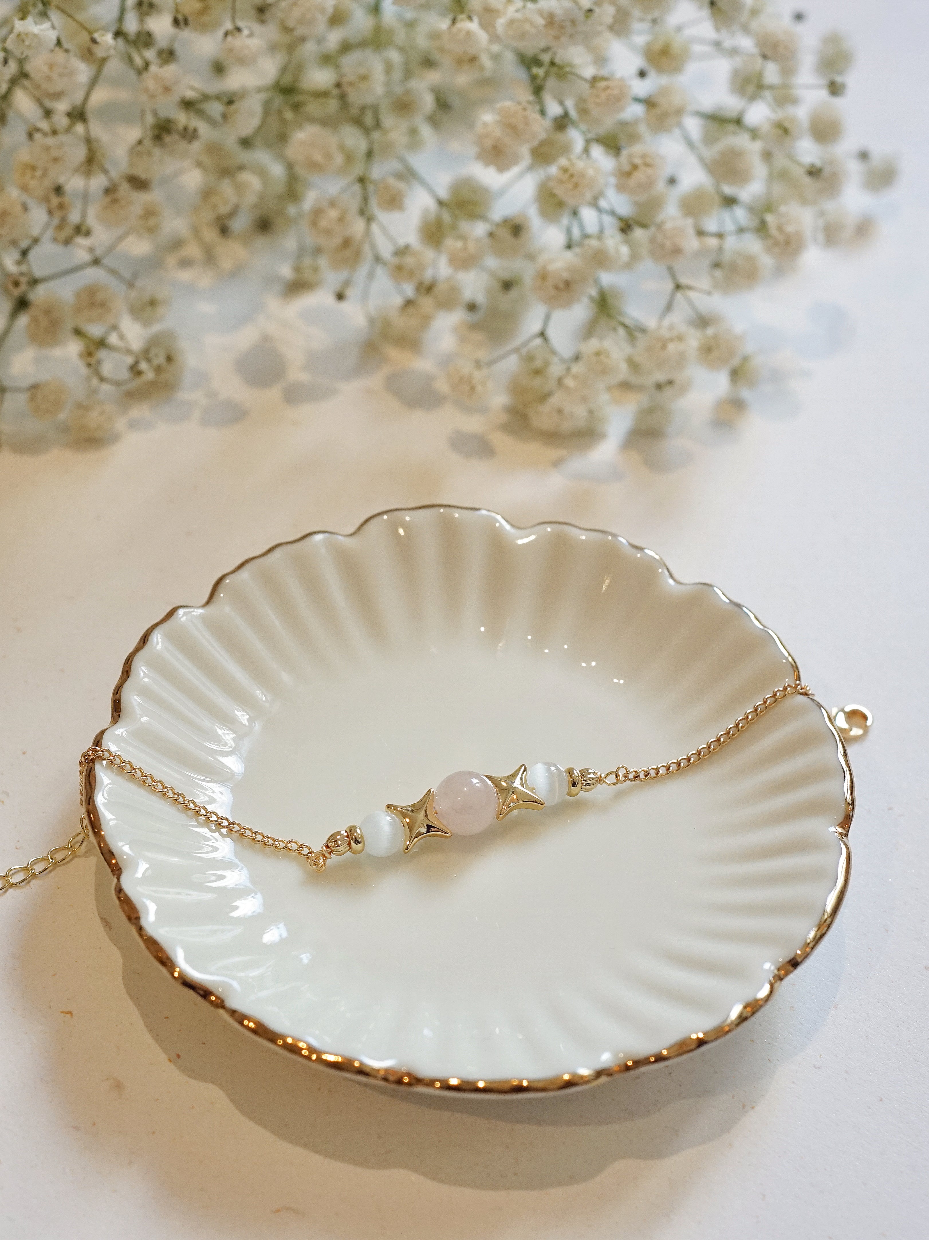 Starlight Rose Bracelet