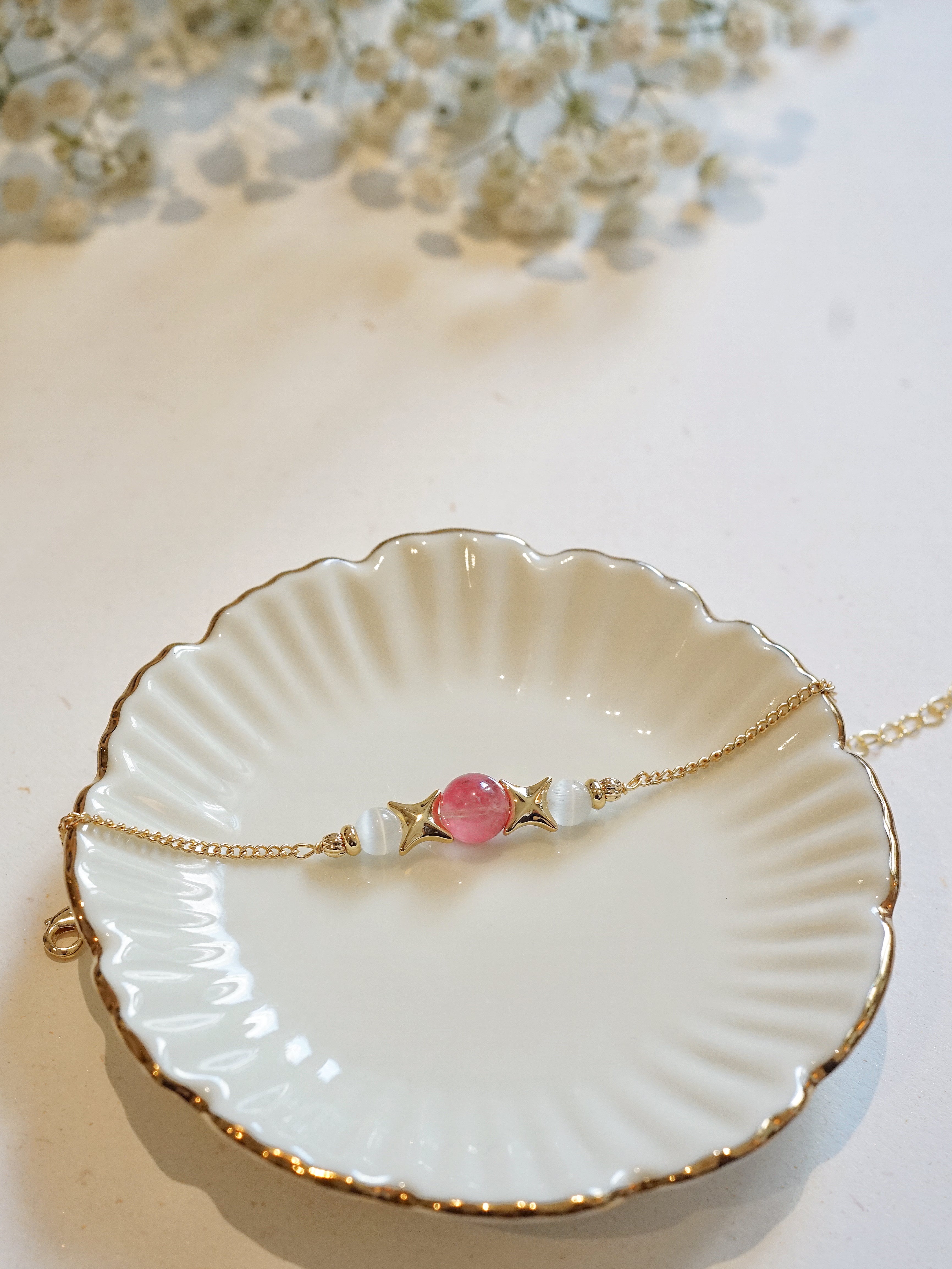 Starlight Sakura Rain Bracelet