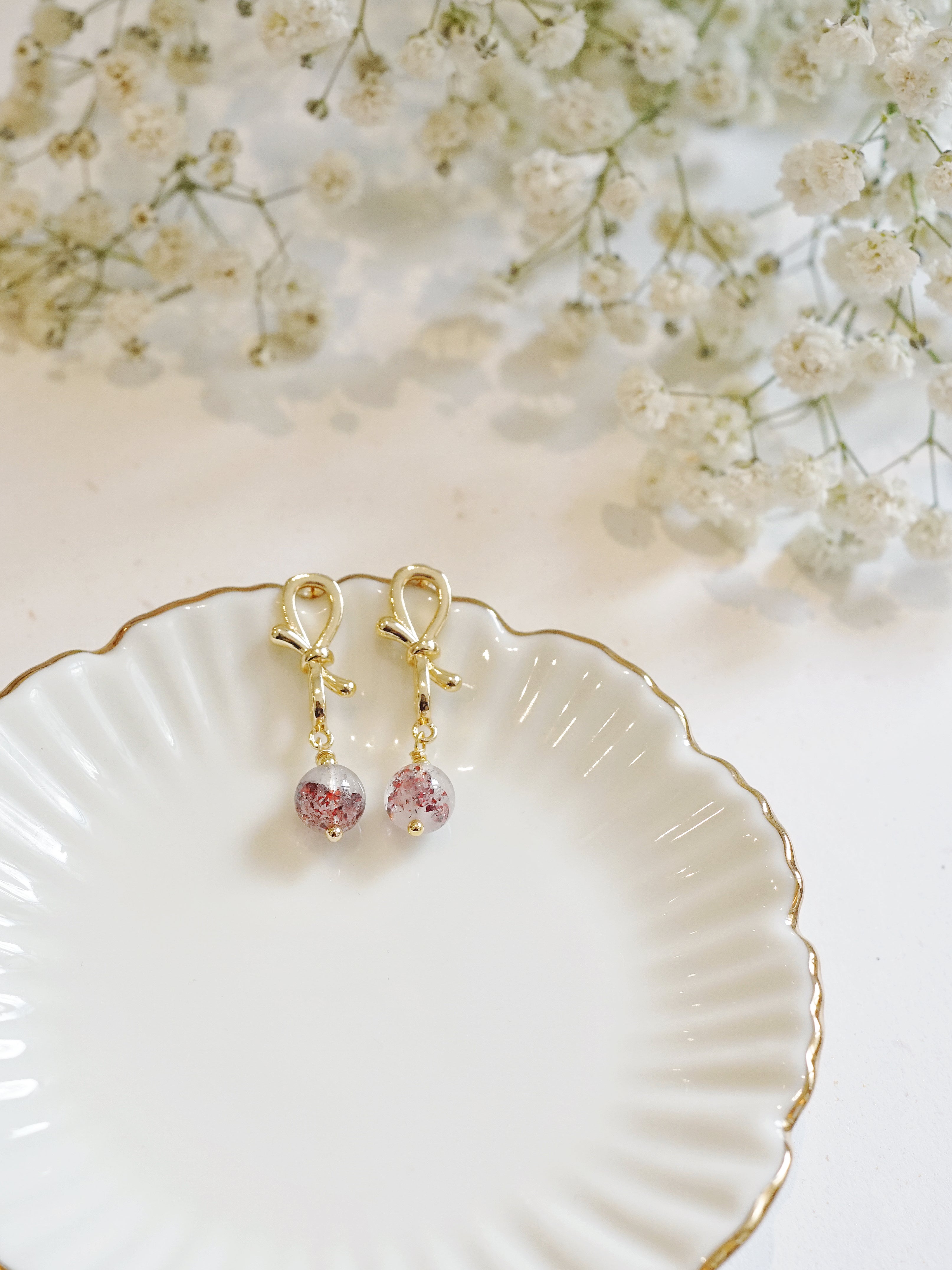 Super Seven Knotted Earrings